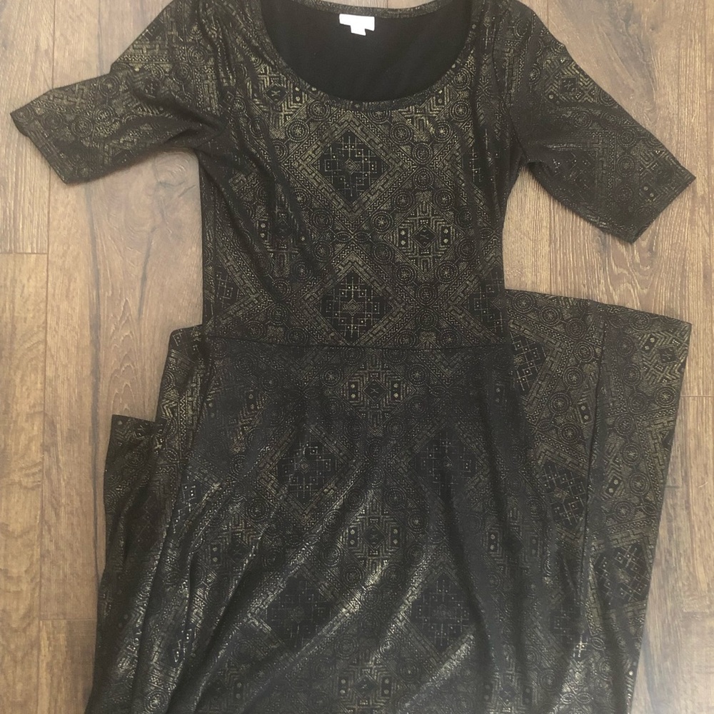 Elegant Lularoe Maxi dress